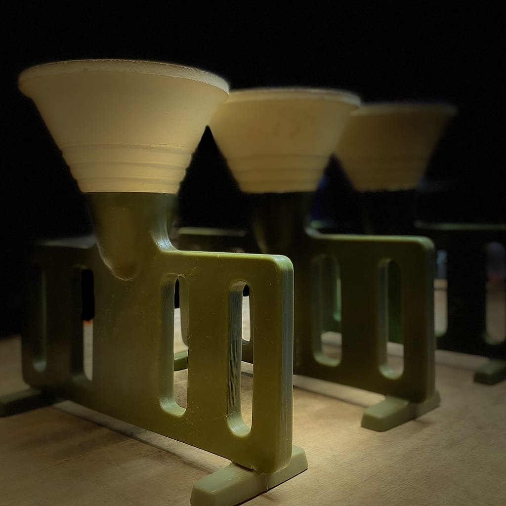 Alimentation de fonderie en cire de recyclage