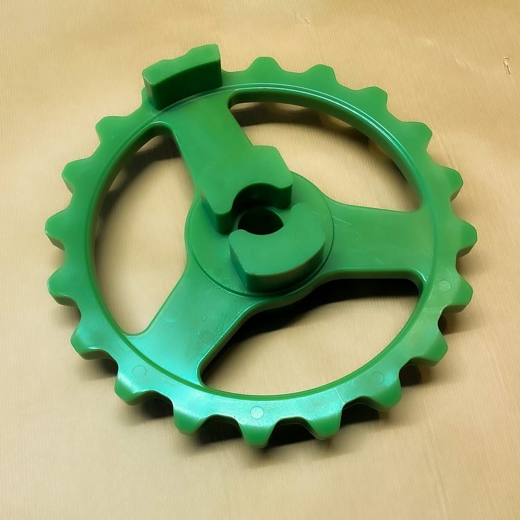 Modèle en cire tiré par injection à partir d'un outillage en aluminium