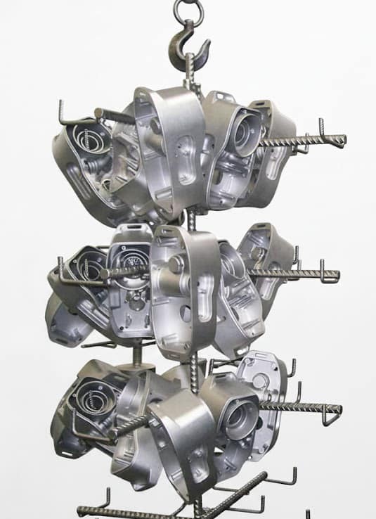 Crochet de grenailleuse