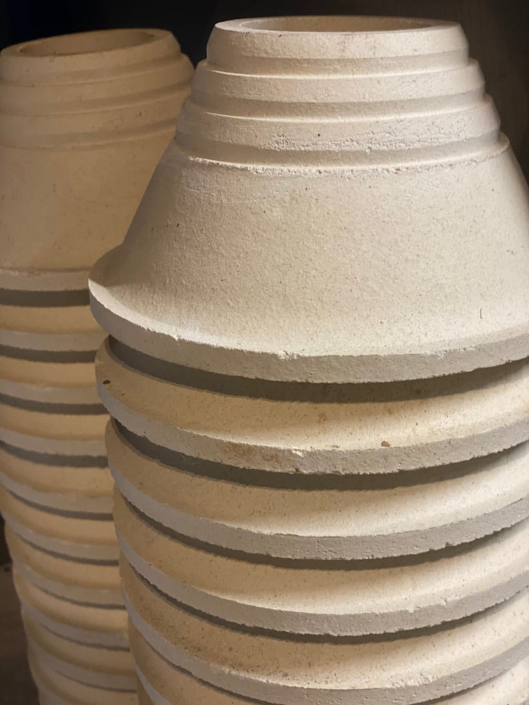 Cône d'alimentation du métal